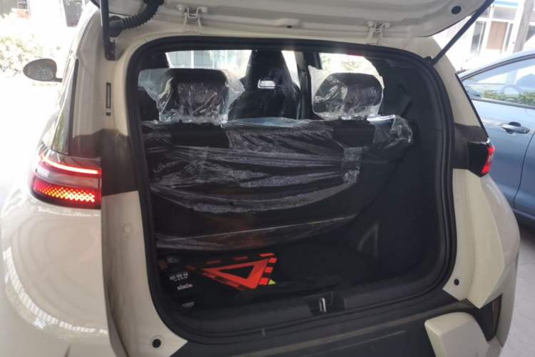 Used BYD Seagull 2025 Intelligent Driving Version 305 km Dynamic Edition Trunk