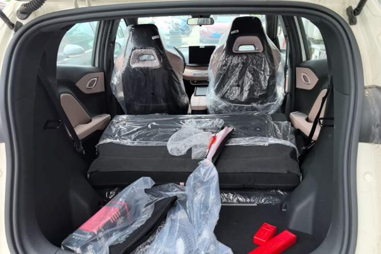 Used BYD Seagull 2025 Intelligent Driving Version 305 km Dynamic Edition Trunk