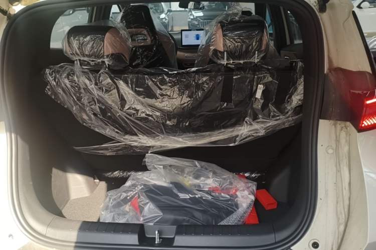 Used BYD Seagull 2025 Intelligent Driving Version 305 km Dynamic Edition Trunk