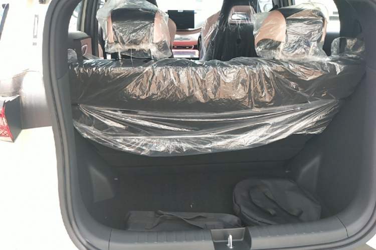 Used BYD Seagull 2025 Intelligent Driving Version 305 km Dynamic Edition Trunk