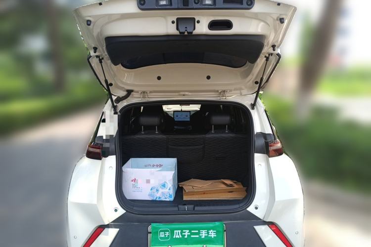 Used BYD Seagull 2025 305km Active Version Trunk