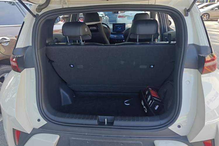 Used BYD Seagull 2025 Intelligent Driving Version 305 km Dynamic Edition Trunk