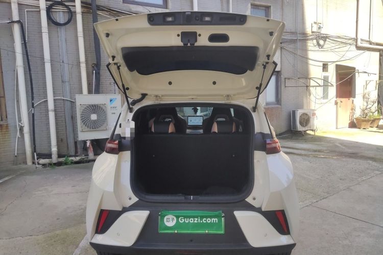 Used BYD Seagull 2025 Model Smart Drive Version 405km Free-Spirited Version Trunk