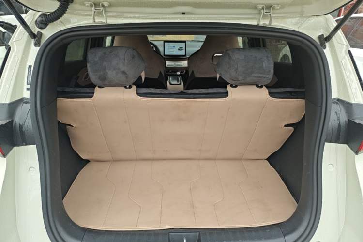 Used BYD Seagull 2025 Intelligent Driving Version 305 km Dynamic Edition Trunk