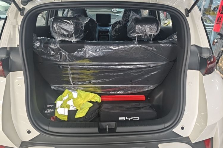 Used BYD Seagull 2025 Intelligent Driving Version 305 km Dynamic Edition Trunk