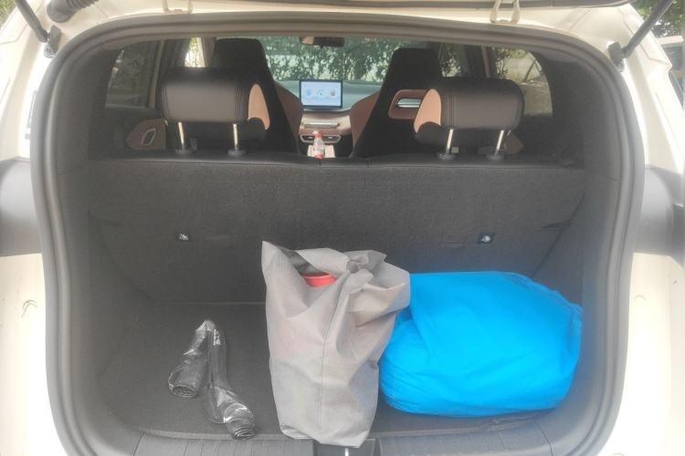 Used BYD Seagull 2025 305km Active Version Trunk