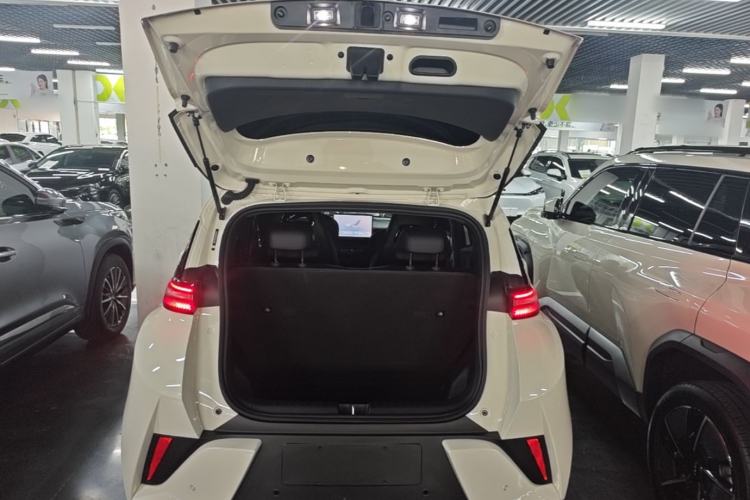 Used BYD Seagull 2025 Smart Drive Version 305 km Freedom Edition Trunk