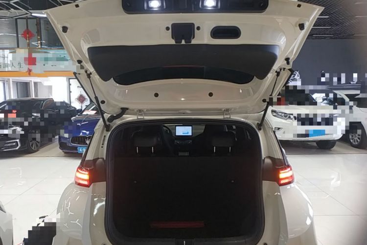 Used BYD Seagull 2025 Intelligent Driving Version 305 km Dynamic Edition Trunk