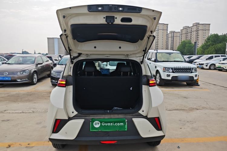Used BYD Seagull 2025 Intelligent Driving Version 305 km Dynamic Edition Trunk