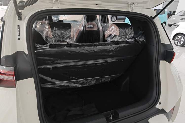 Used BYD Seagull 2025 305km Active Version Trunk
