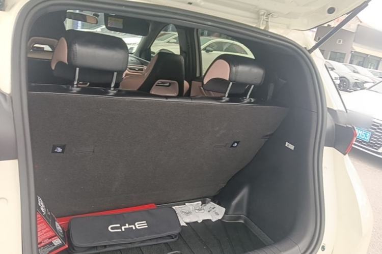 Used BYD Seagull 2025 305km Active Version Trunk