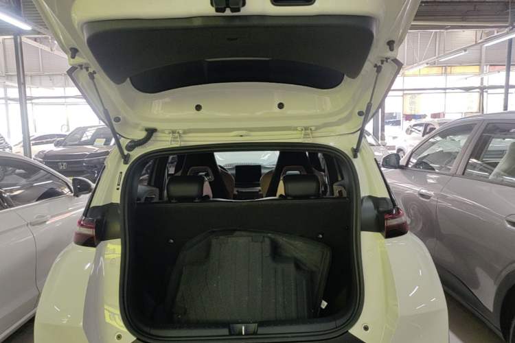 Used BYD Seagull 2025 305km Active Version Trunk