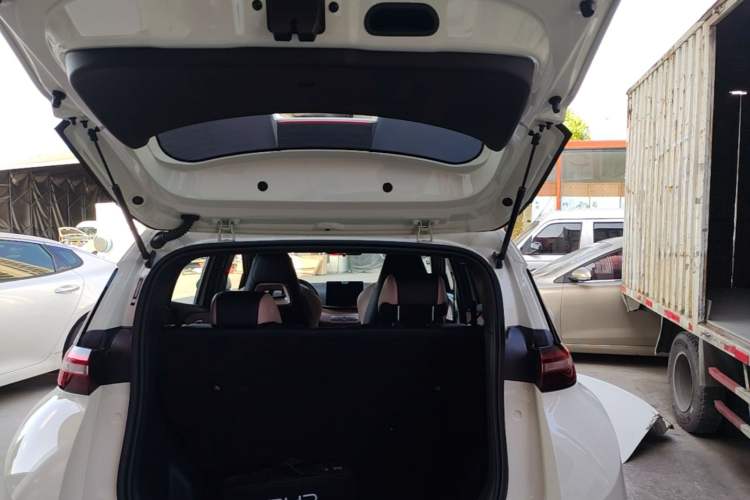 Used BYD Seagull 2025 Intelligent Driving Version 305 km Dynamic Edition Trunk