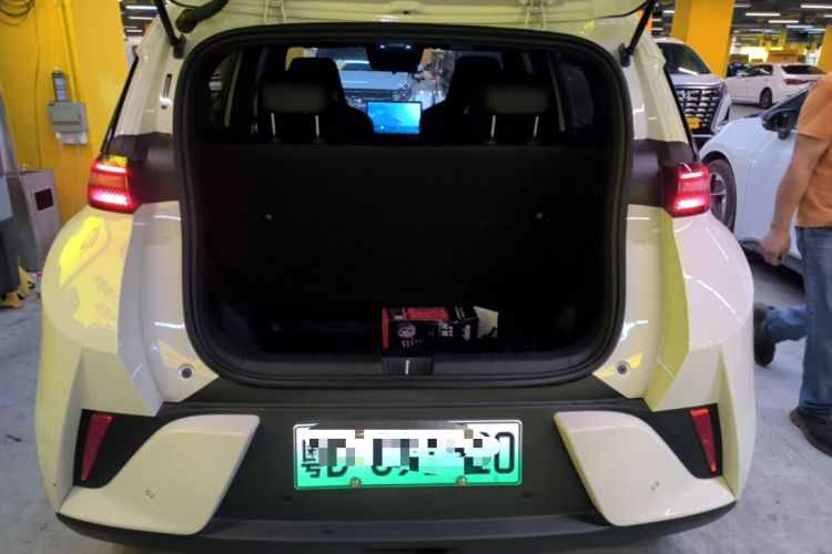 Used BYD Seagull 2025 Smart Drive Version 305 km Freedom Edition Trunk