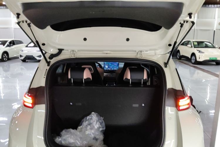 Used BYD Seagull 2025 Smart Drive Version 305 km Freedom Edition Trunk