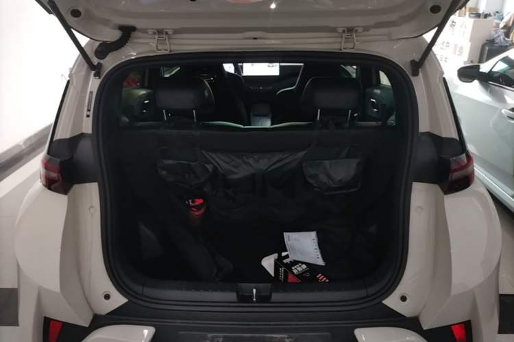 Used BYD Seagull 2025 Smart Drive Version 305 km Freedom Edition Trunk