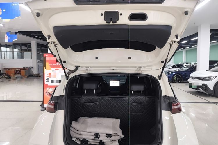 Used BYD Seagull 2025 305 km Free Version Trunk