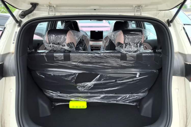 Used BYD Seagull 2025 Intelligent Driving Version 305 km Dynamic Edition Trunk