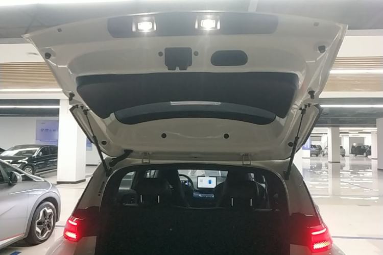 Used BYD Seagull 2025 Intelligent Driving Version 305 km Dynamic Edition Trunk