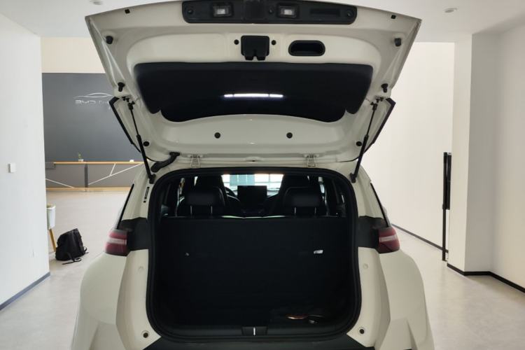 Used BYD Seagull 2025 Smart Drive Version 305 km Freedom Edition Trunk