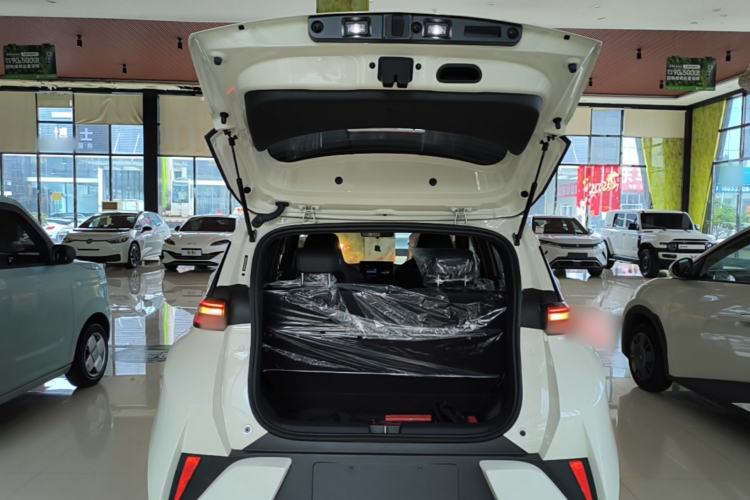 Used BYD Seagull 2025 Intelligent Driving Version 305 km Dynamic Edition Trunk
