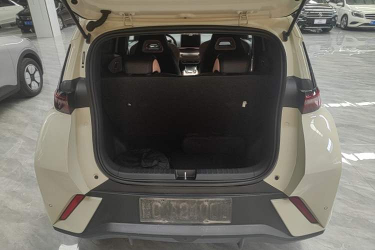 Used BYD Seagull 2025 305 km Free Version Trunk