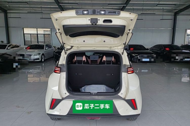 Used BYD Seagull 2025 Smart Drive Version 305 km Freedom Edition Trunk