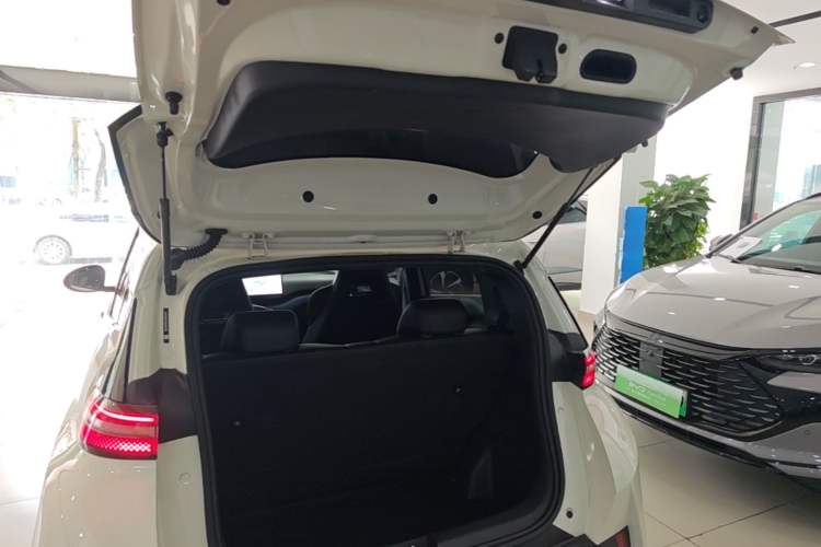Used BYD Seagull 2025 Smart Drive Version 305 km Freedom Edition Trunk