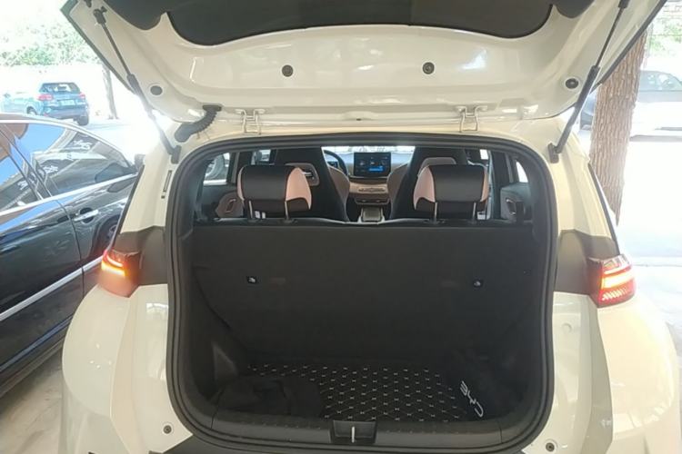 Used BYD Seagull 2025 Intelligent Driving Version 305 km Dynamic Edition Trunk