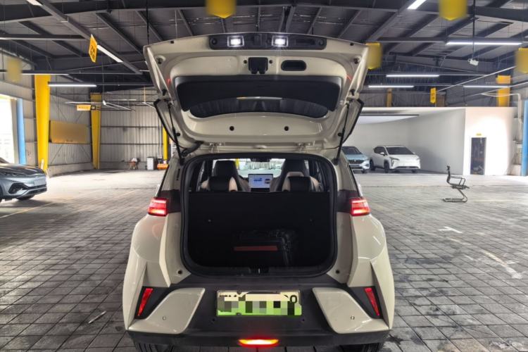 Used BYD Seagull 2025 Smart Drive Version 305 km Freedom Edition Trunk
