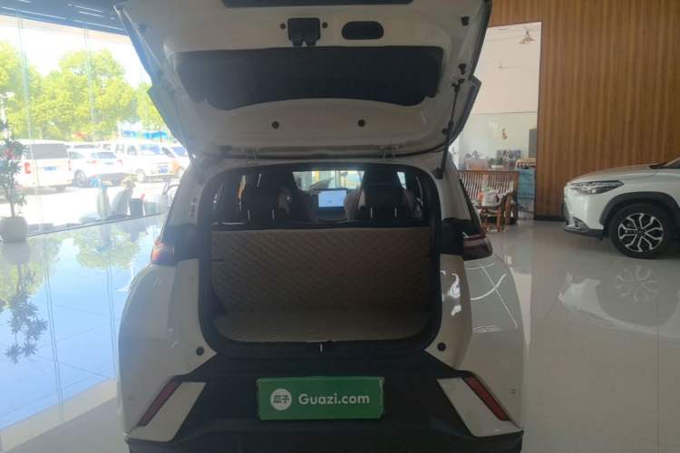 Used BYD Seagull 2025 305km Active Version Trunk