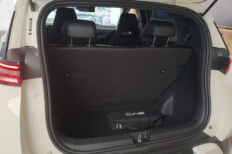 Used BYD Seagull 2025 Smart Drive Version 305 km Freedom Edition Trunk