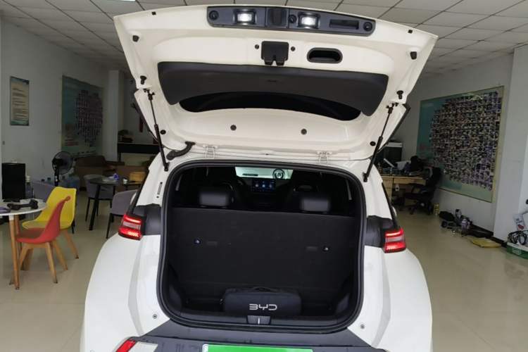 Used BYD Seagull 2025 305 km Free Version Trunk