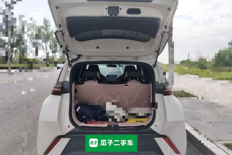 Used BYD Seagull 2025 305km Active Version Trunk