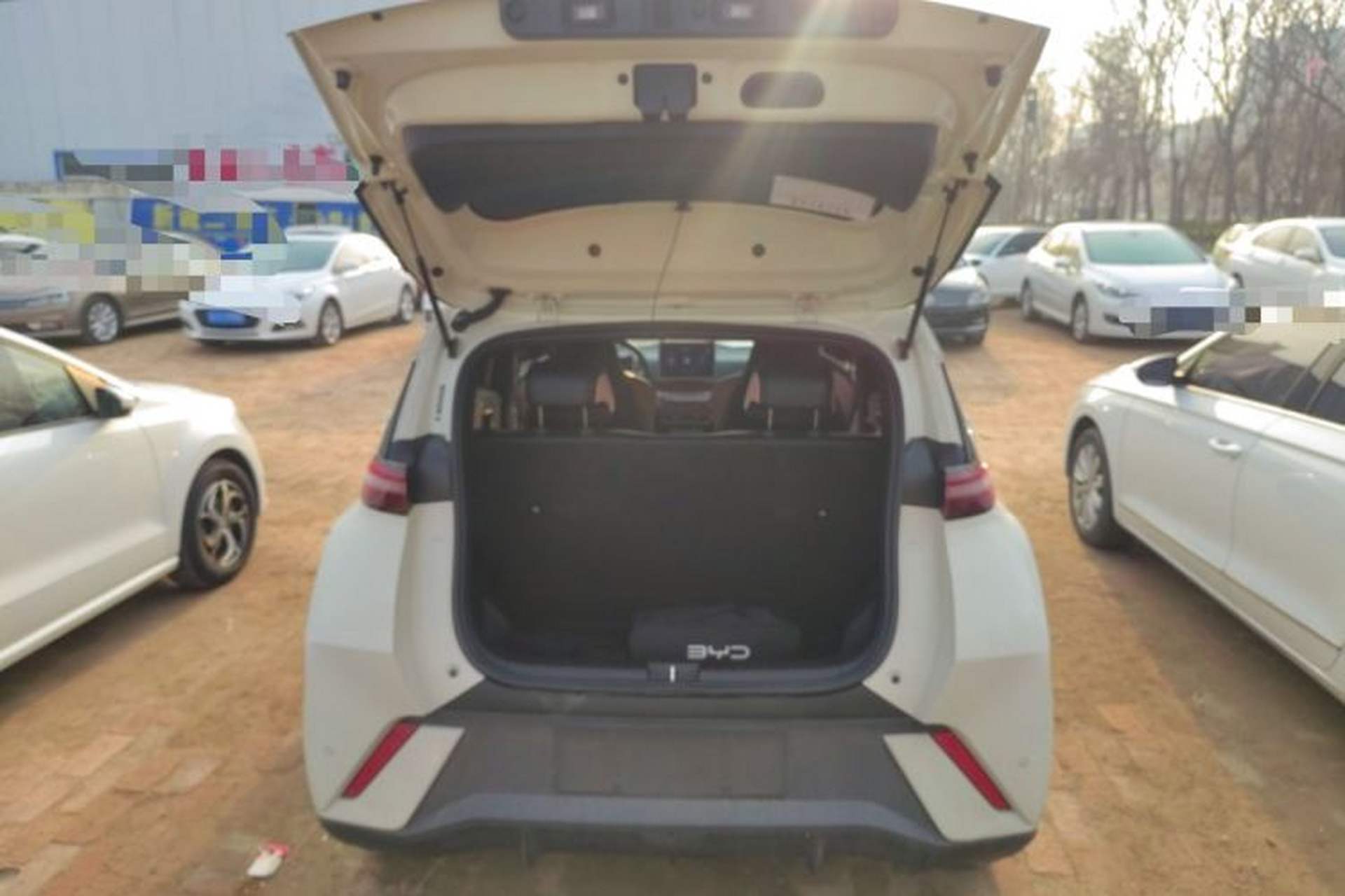 Used BYD Seagull 2025 305 km Free Version Trunk