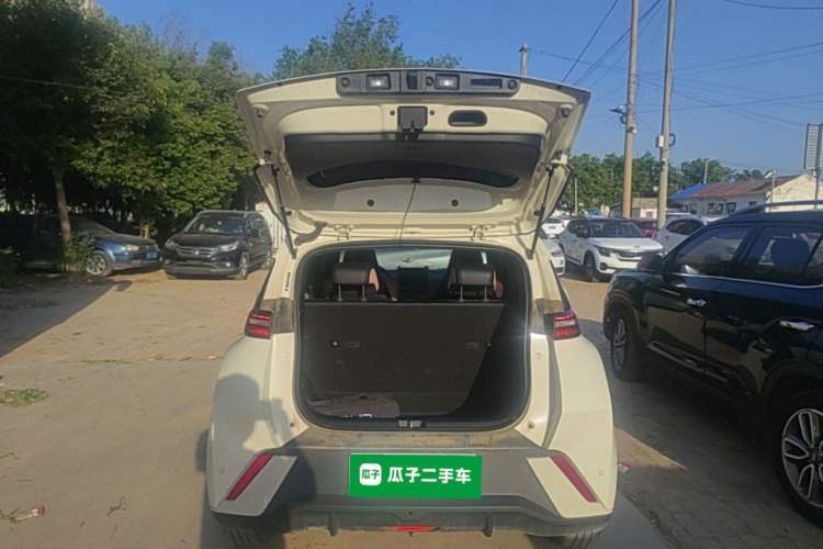 Used BYD Seagull 2025 305 km Free Version Trunk