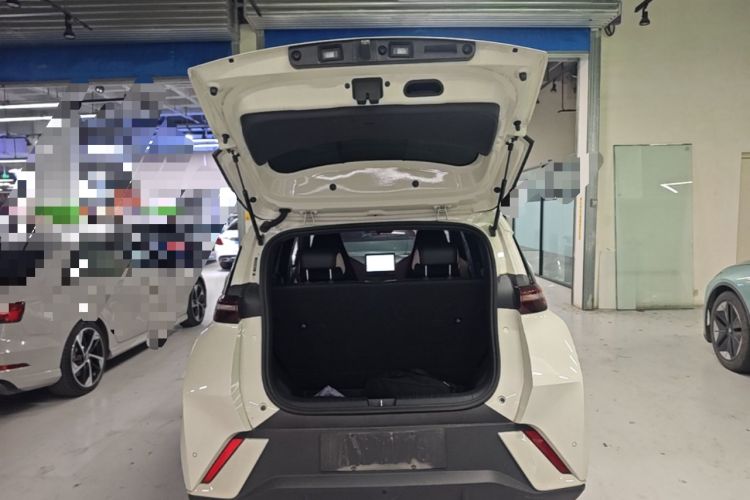 Used BYD Seagull 2025 305km Active Version Trunk