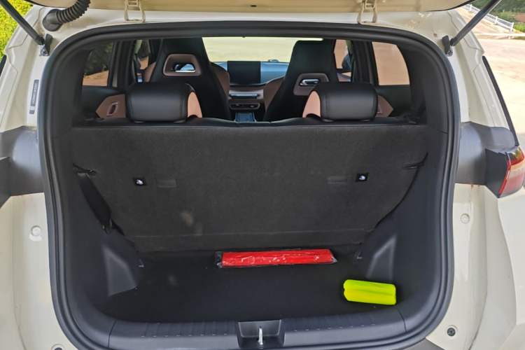 Used BYD Seagull 2025 305 km Free Version Trunk