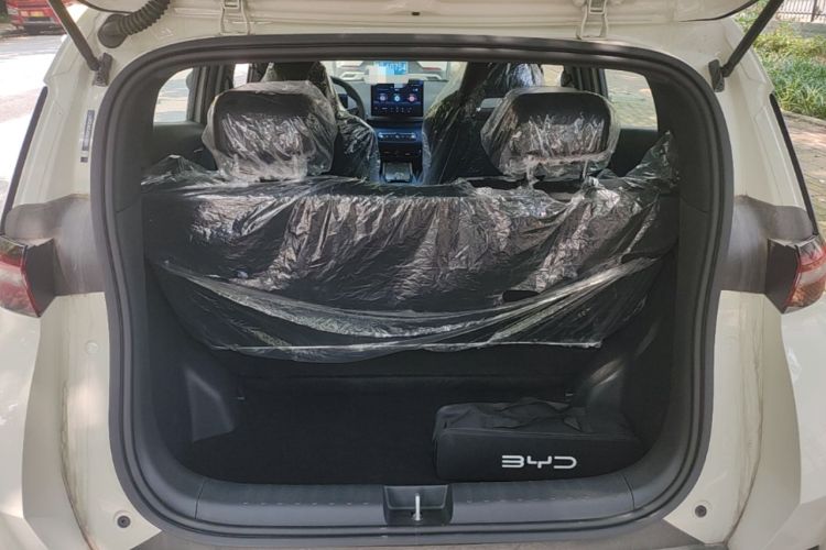 Used BYD Seagull 2025 305km Active Version Trunk