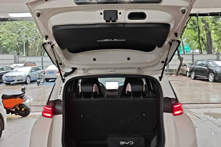 Used BYD Seagull 2025 Smart Drive Version 305 km Freedom Edition Trunk