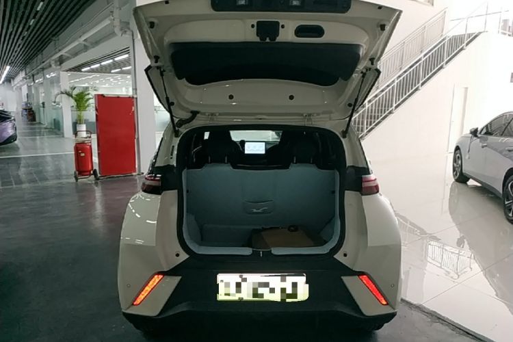 Used BYD Seagull 2025 305km Active Version Trunk