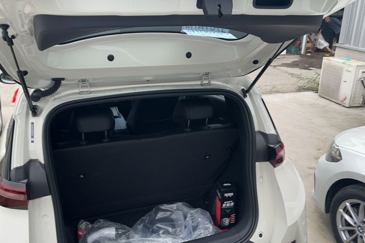 Used BYD Seagull 2025 Intelligent Driving Version 305 km Dynamic Edition Trunk