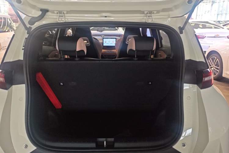Used BYD Seagull 2025 Intelligent Driving Version 305 km Dynamic Edition Trunk