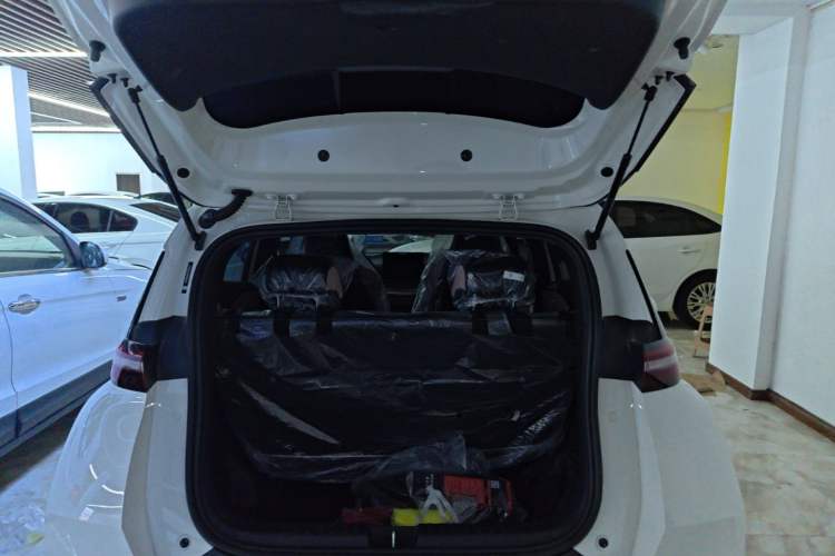 Used BYD Seagull 2025 305km Active Version Trunk