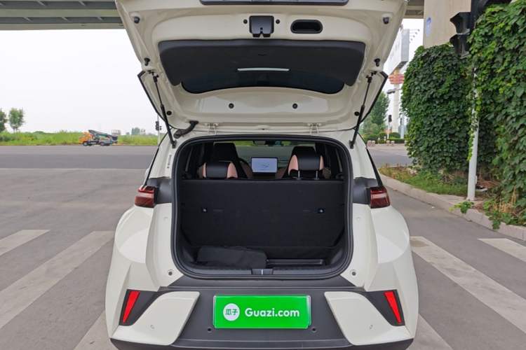 Used BYD Seagull 2025 Smart Drive Version 305 km Freedom Edition Trunk
