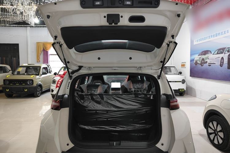 Used BYD Seagull 2025 Intelligent Driving Version 305 km Dynamic Edition Trunk