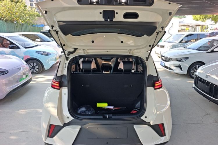 Used BYD Seagull 2025 Intelligent Driving Version 305 km Dynamic Edition Trunk
