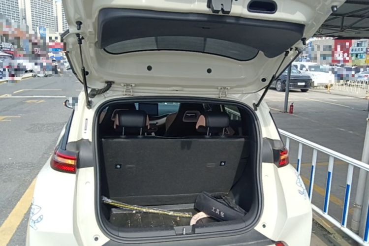 Used BYD Seagull 2025 405 km Flying Edition Trunk