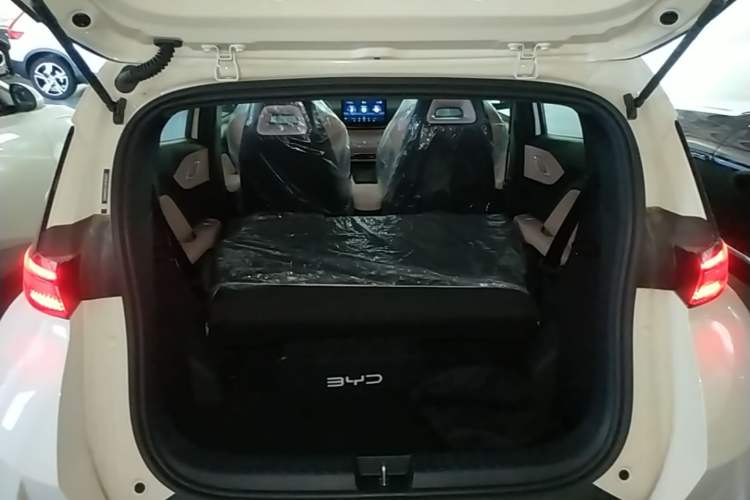 Used BYD Seagull 2025 Intelligent Driving Version 305 km Dynamic Edition Trunk