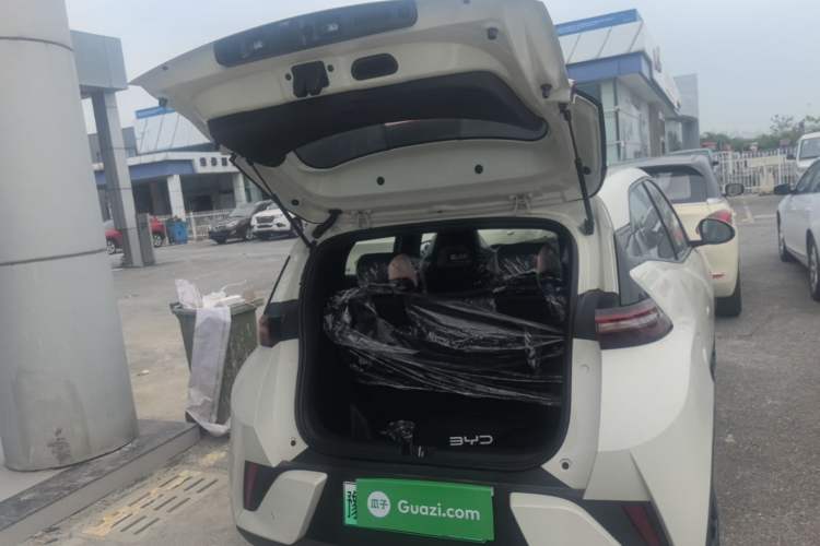 Used BYD Seagull 2025 Intelligent Driving Version 305 km Dynamic Edition Trunk